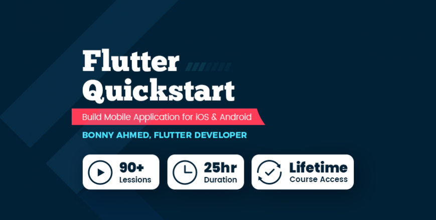 Flutter Quickstart – Build Mobile Application for iOS & Android