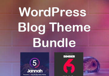 WordPress Blog Theme Bundle 01
