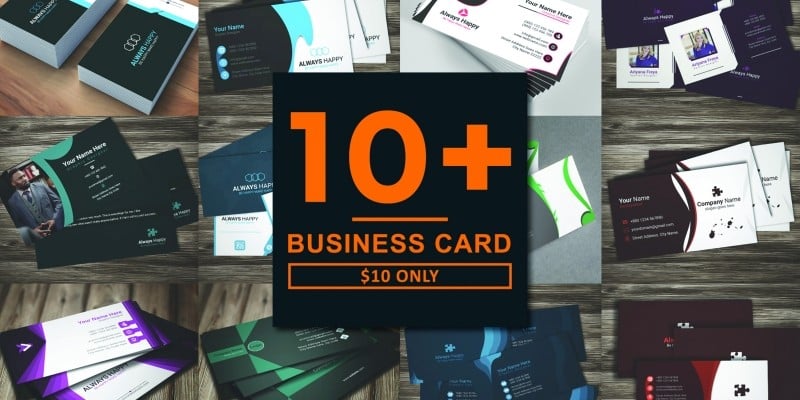 Business Card Templates Bundle