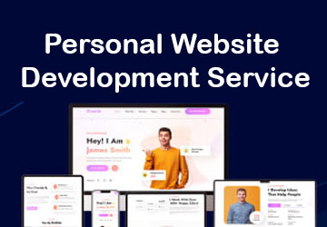 Portfolio Website Development Service