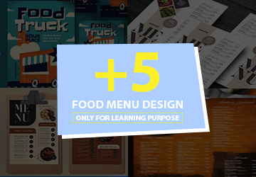 Food Menu Design Bundle 19