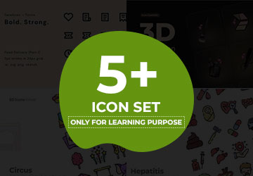 Icon Set Bundle 05