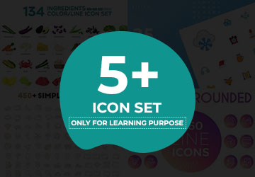Icon Set Bundle 07