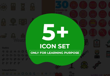 Icon Set Bundle 08