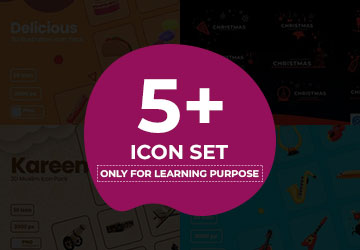 Icon Set Bundle 10