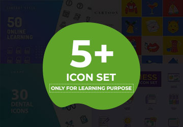 Icon Set Bundle 13