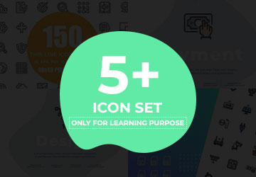 Icon Set Bundle 16