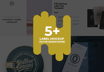 Label Mockup Bundle 03