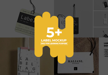 Label Mockup Bundle 05