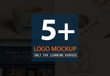 Logo Mockup Bundle - vol.01