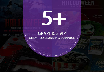 Graphic VIP Template Mockup Bundle 03