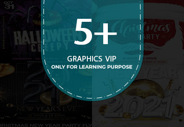Graphic VIP Template Mockup Bundle 02