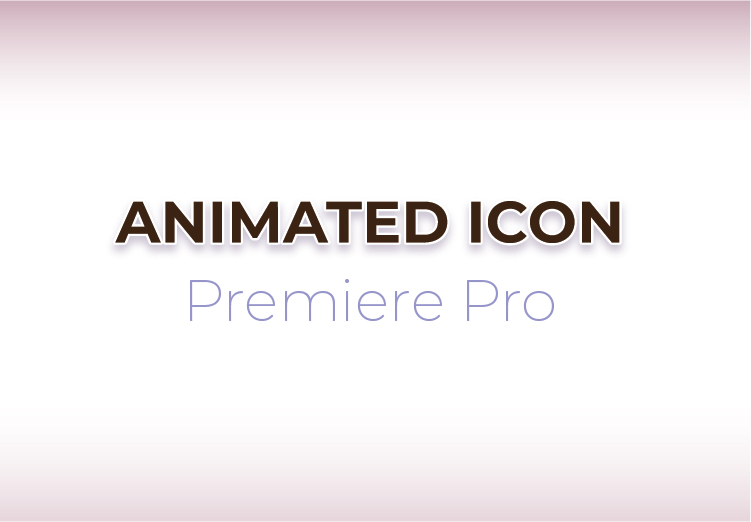 animated icon premiere-pro
